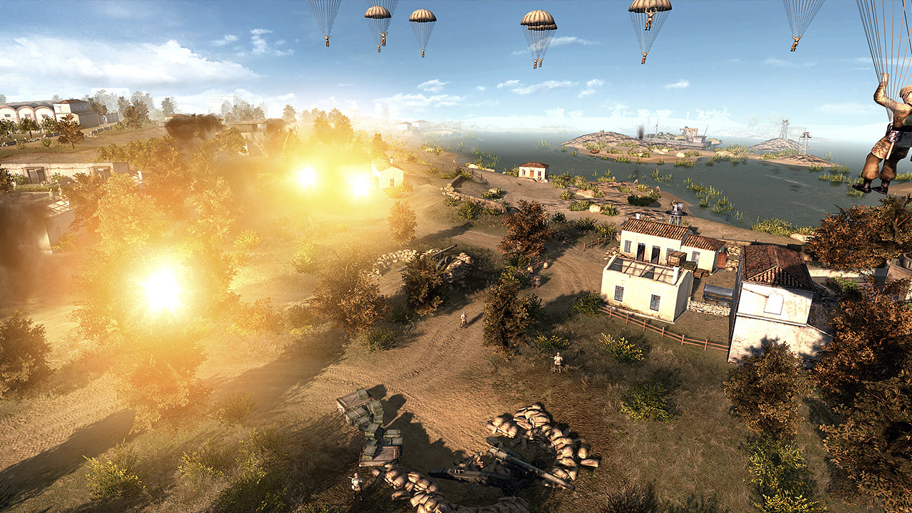 Buy Men of War: Assault Squad 2 - Airborne DLC PC Steam Key Default Title Steam key – fast digital delivery | Volt Keys