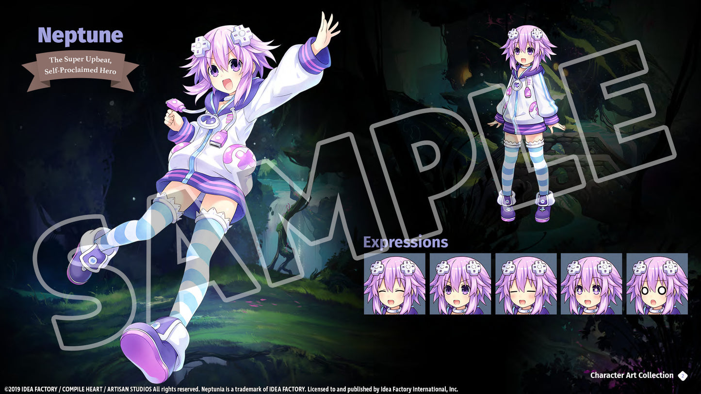 Buy Super Neptunia RPG - Deluxe Pack DLC Steam Key Default Title Steam key – fast digital delivery | Volt Keys