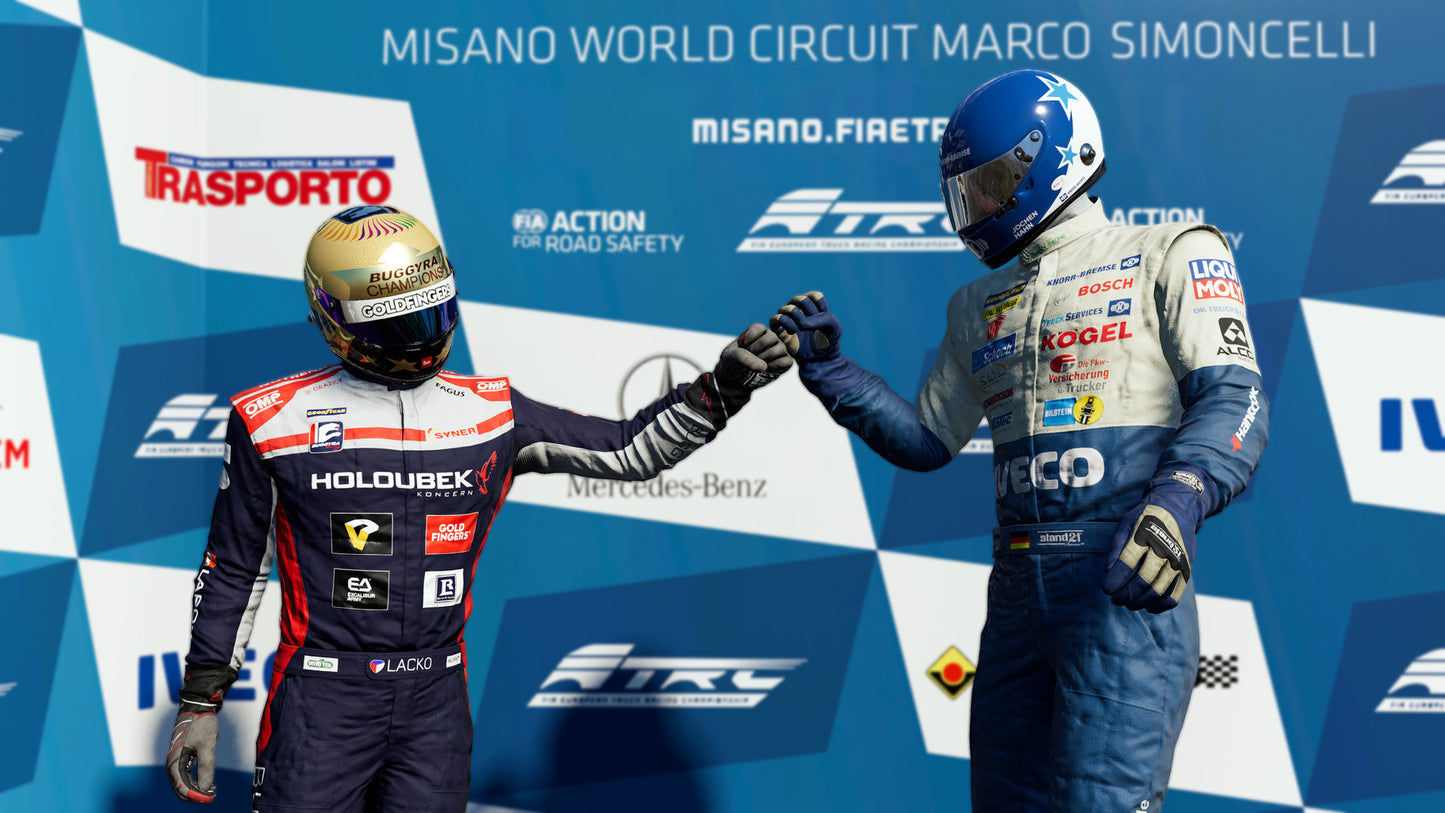 Buy FIA European Truck Racing Championship - Indianapolis Motor Speedway DLC PC Steam Key Default Title Steam key – fast digital delivery | Volt Keys