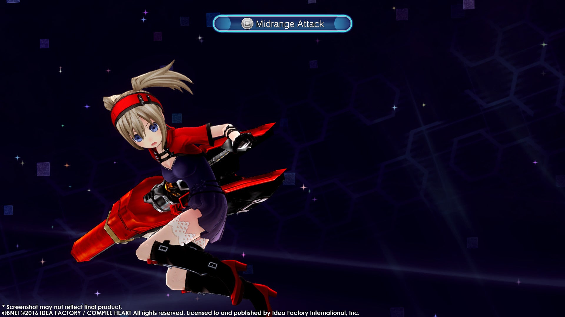 Buy Megadimension Neptunia VII: Party Character - God Eater DLC Steam Key Default Title Steam key – fast digital delivery | Volt Keys