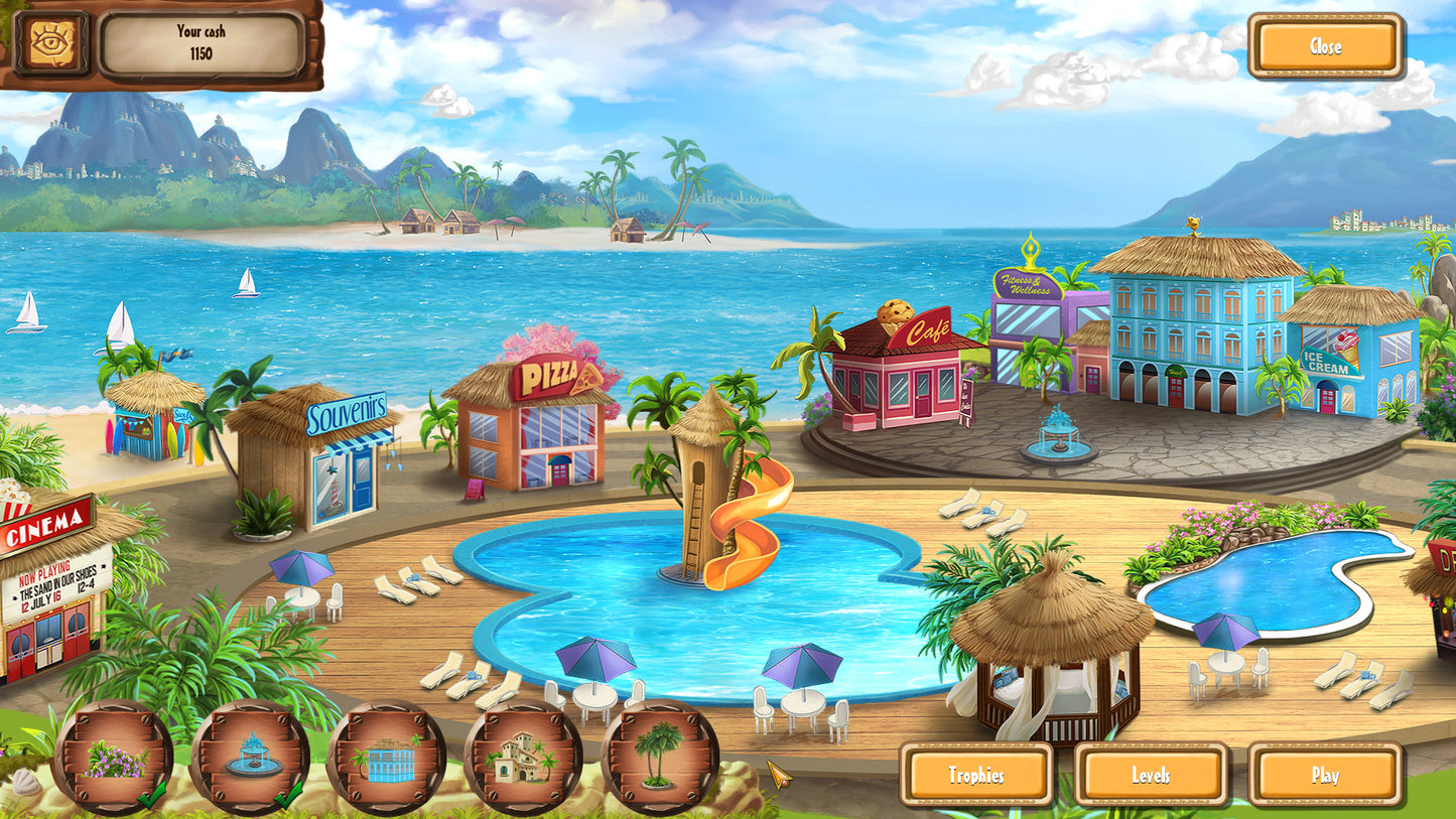 Buy 5 Star Hawaii Resort - Your Resort Steam Key Default Title Steam key – fast digital delivery | Volt Keys