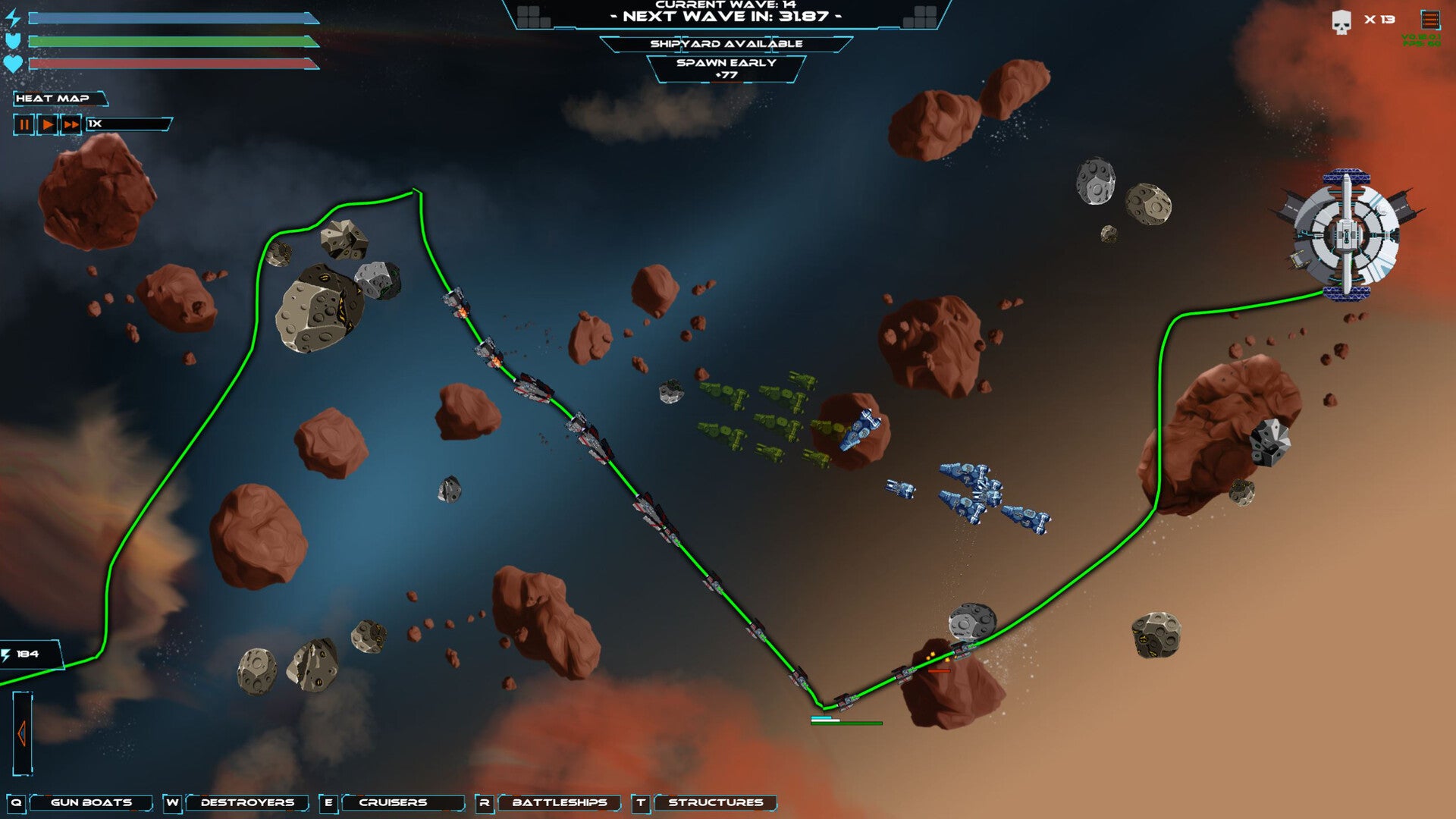 Buy The Fall of Aether Station PC Steam Key Default Title Steam key – fast digital delivery | Volt Keys
