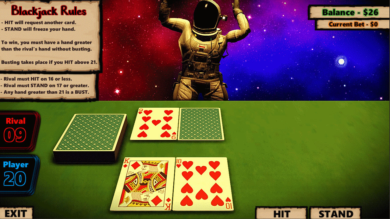 Buy Blackjack In Space Steam Key Default Title Steam key – fast digital delivery | Volt Keys