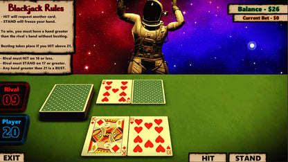 Buy Blackjack In Space Steam Key Default Title Steam key – fast digital delivery | Volt Keys