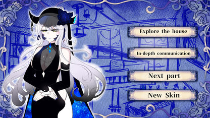 Days with Evraco: The Blind witch in Blue Forest - Artbook DLC PC Steam Key