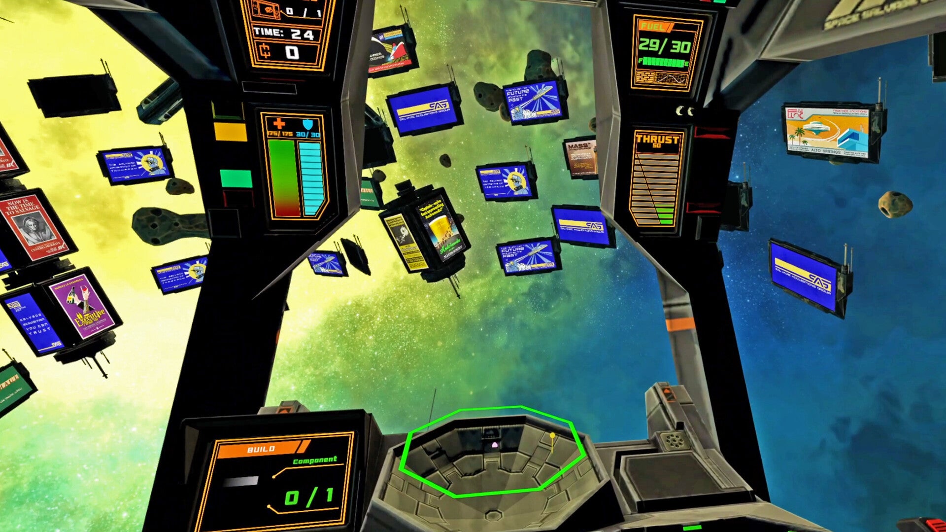 Buy Space Salvage Steam Key Default Title Steam key – fast digital delivery | Volt Keys