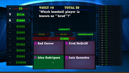 Buy Trivia Vault Baseball Trivia Steam Key Default Title Steam key – fast digital delivery | Volt Keys