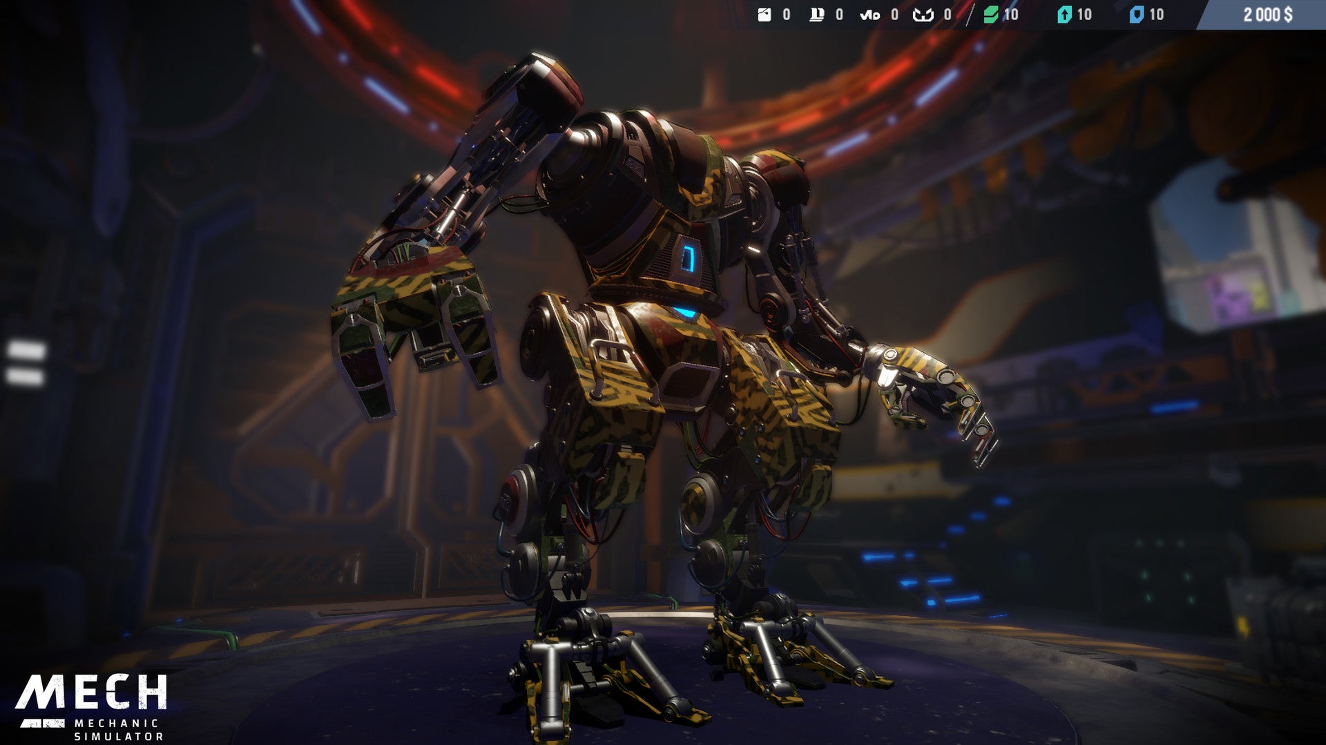 Buy Mech Mechanic Simulator Steam Key Default Title Steam key – fast digital delivery | Volt Keys