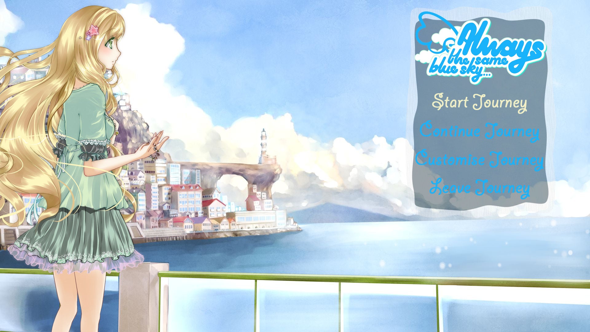 Buy Always The Same Blue Sky... Steam Key Default Title Steam key – fast digital delivery | Volt Keys