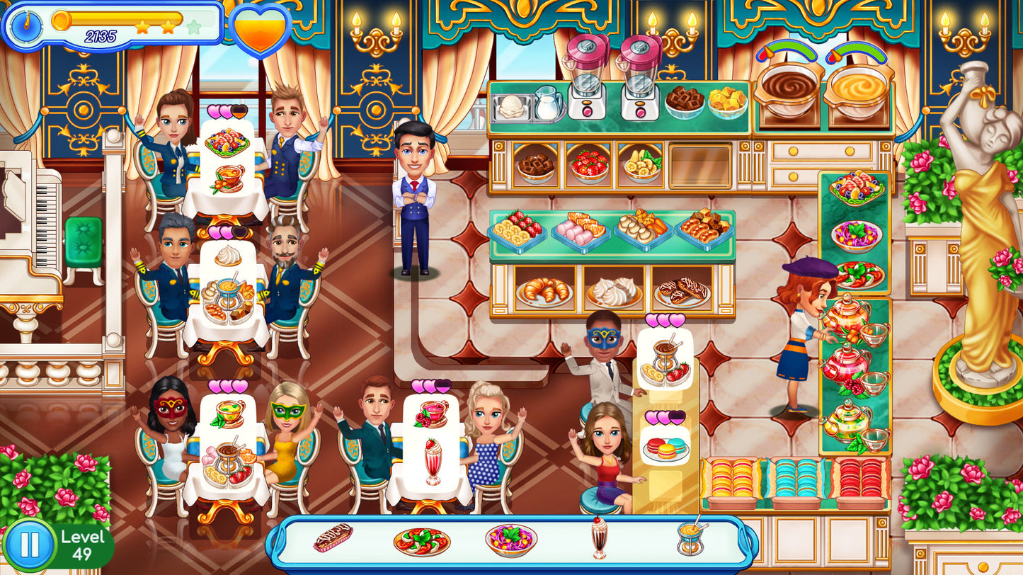Buy Claire's Cruisin' Cafe: High Seas Cuisine Steam Key Default Title Steam key – fast digital delivery | Volt Keys