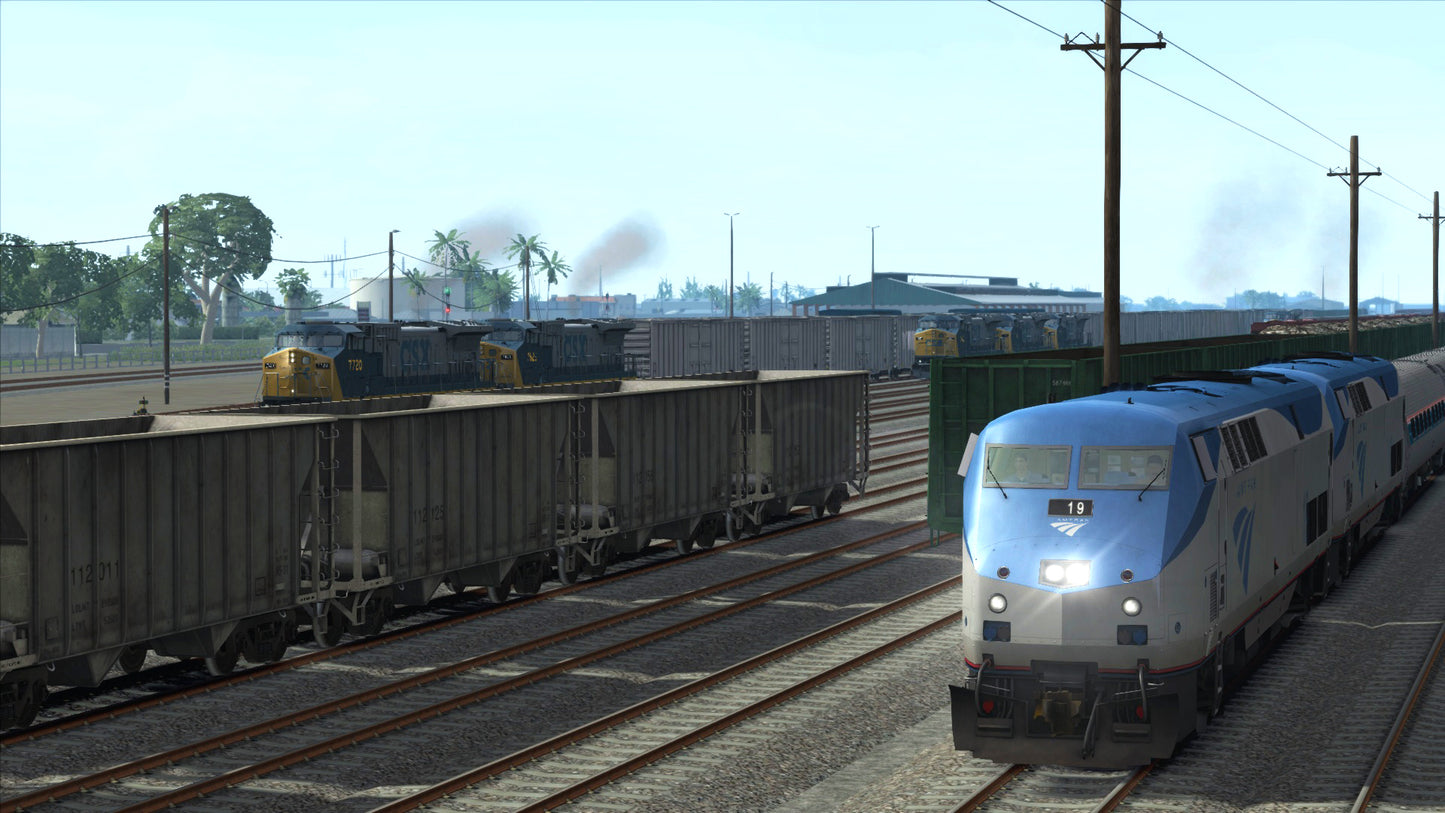 Buy Train Simulator: Miami - West Palm Beach Route Add-On DLC Steam Key Default Title Steam key – fast digital delivery | Volt Keys