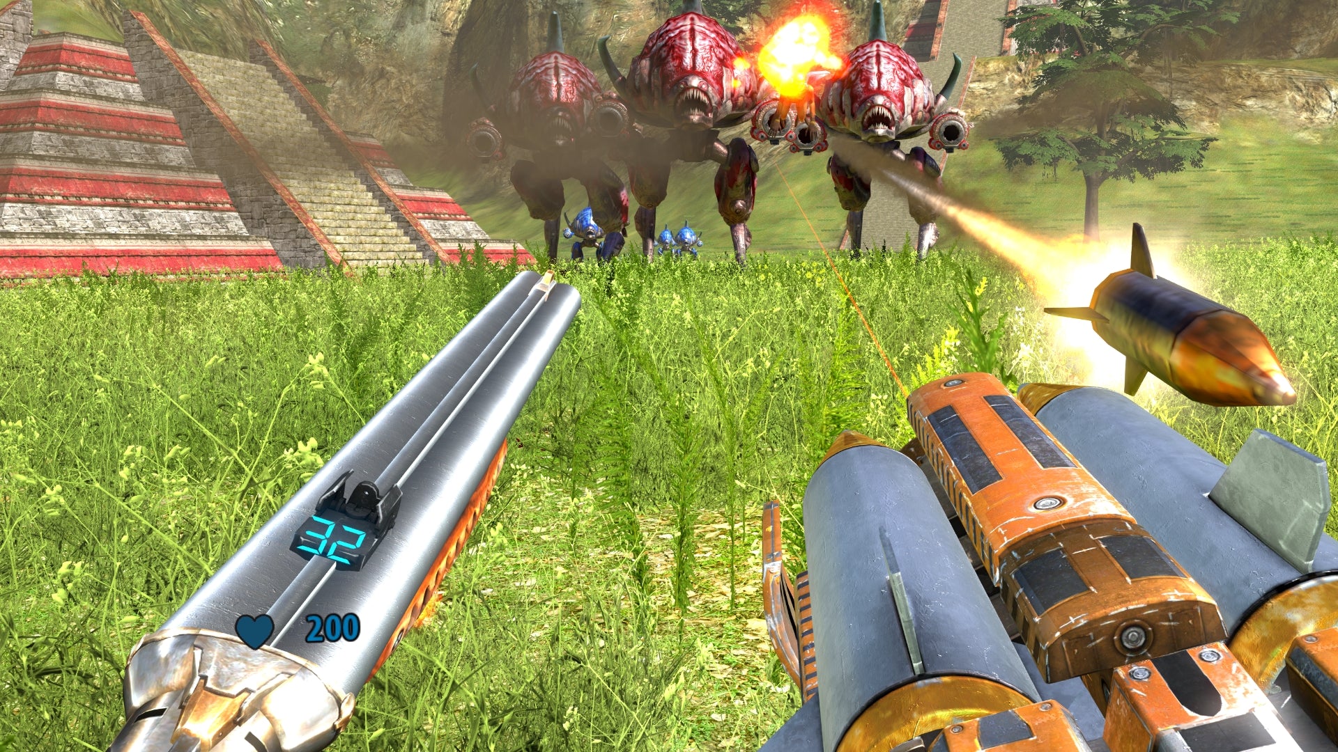 Buy Serious Sam VR: The Second Encounter Steam Key Default Title Steam key – fast digital delivery | Volt Keys