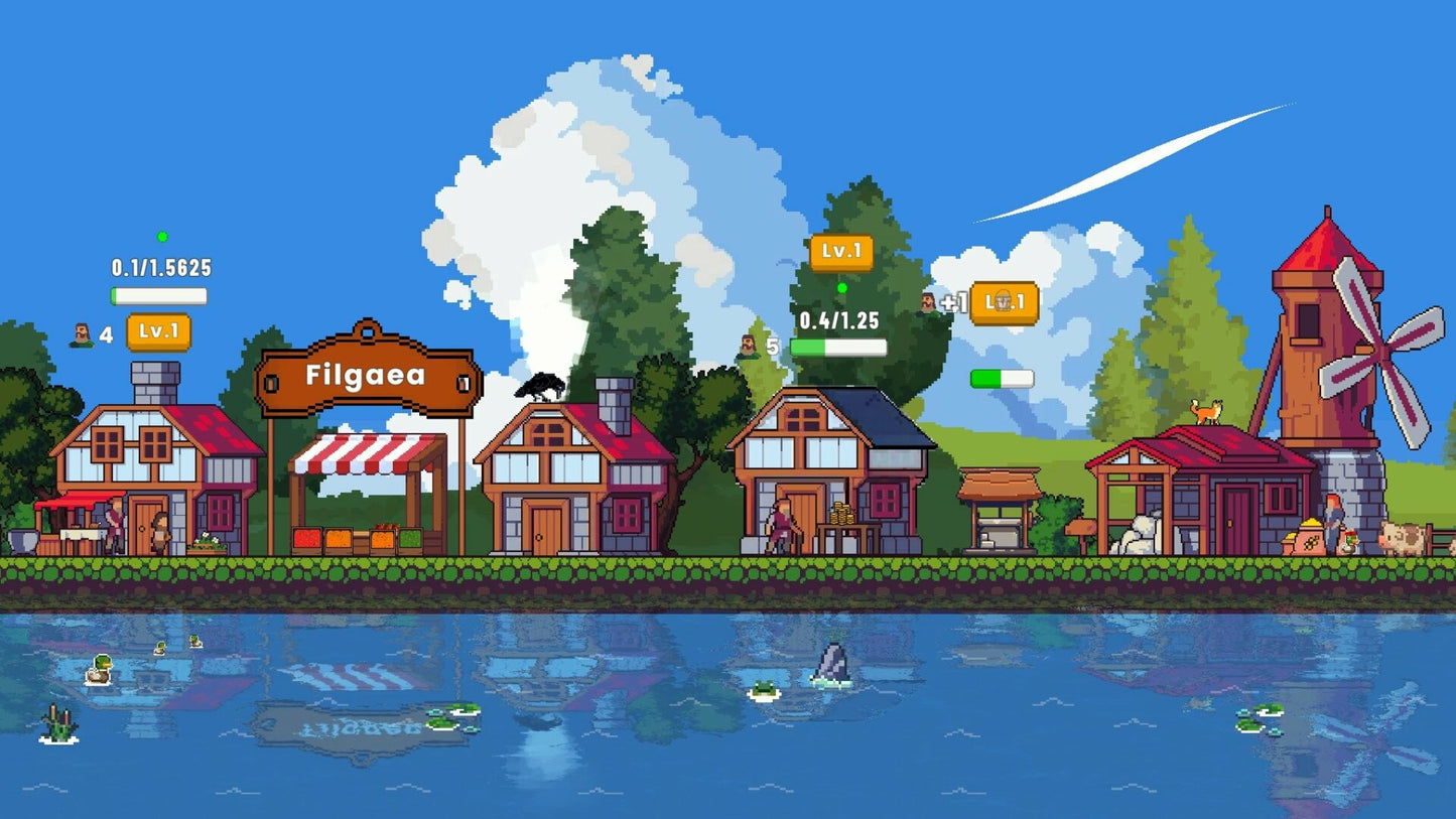 Buy Incremental Town RPG PC Steam Key Default Title Steam key – fast digital delivery | Volt Keys