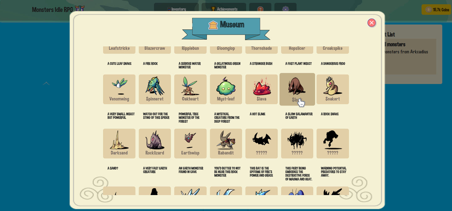 Buy Monsters Idle RPG Steam Key Default Title Steam key – fast digital delivery | Volt Keys