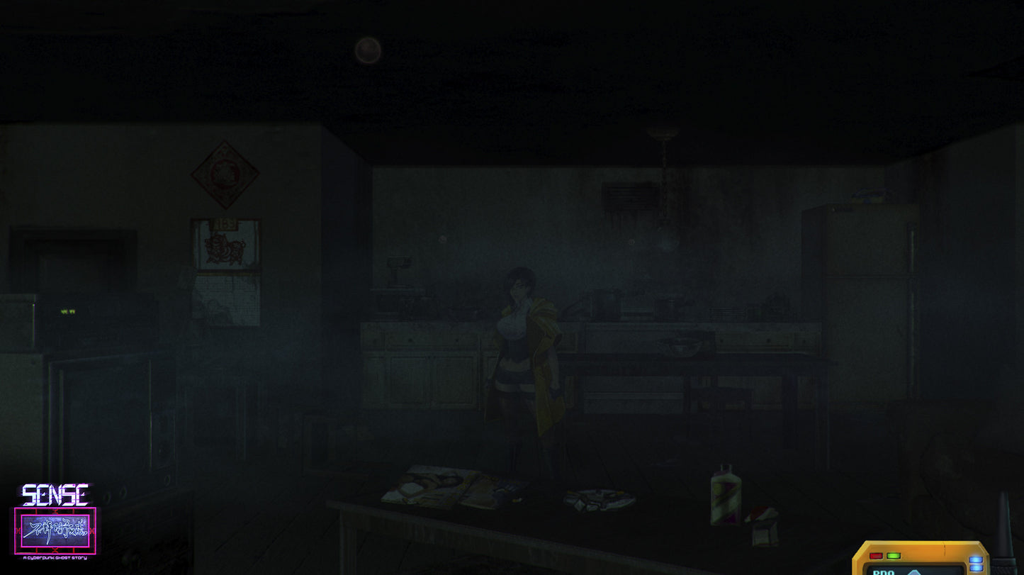 Buy Sense - 不祥的预感: A Cyberpunk Ghost Story Steam Key Default Title Steam key – fast digital delivery | Volt Keys