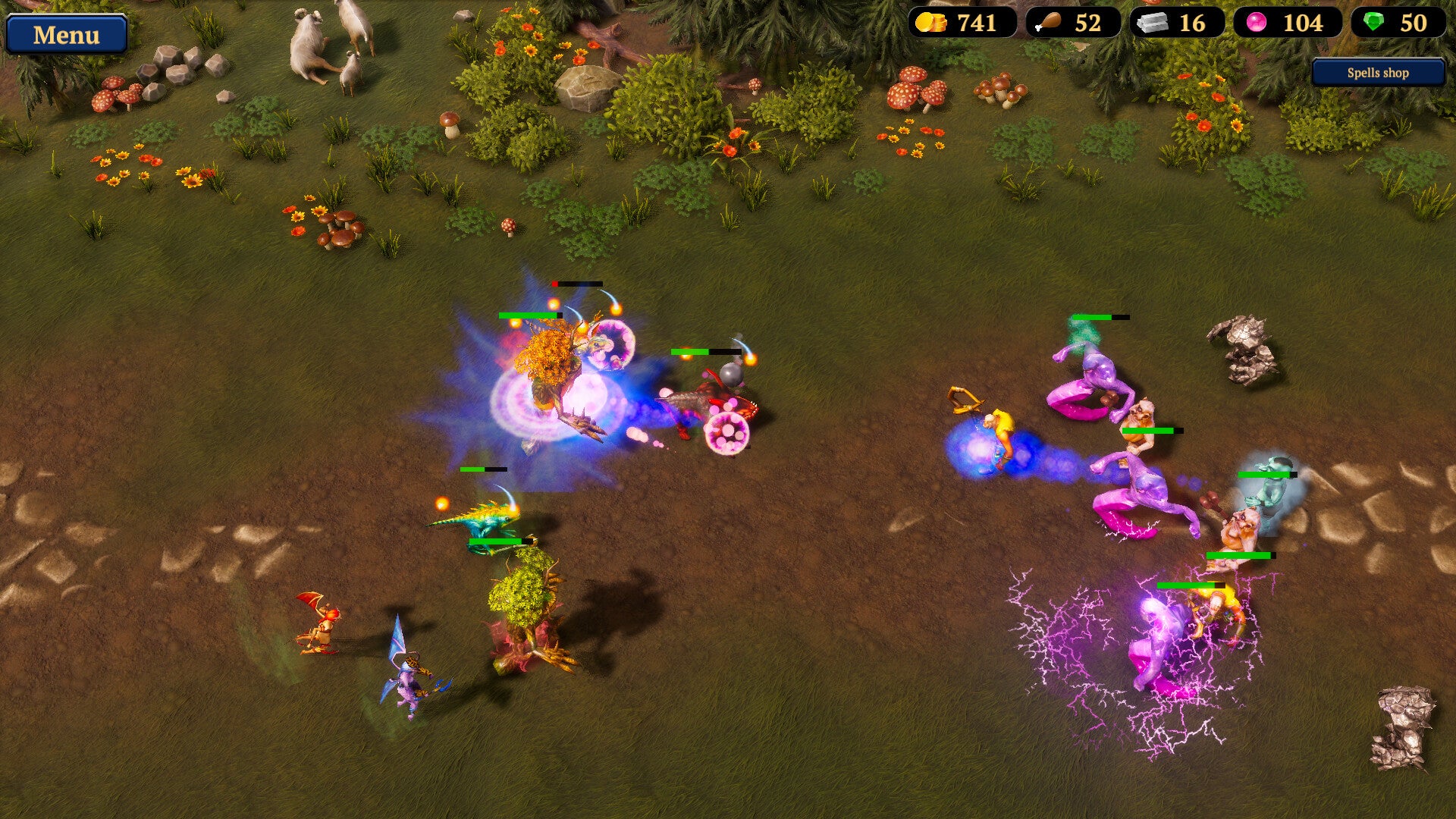 Buy Mines and Magic Steam Key Default Title Steam key – fast digital delivery | Volt Keys