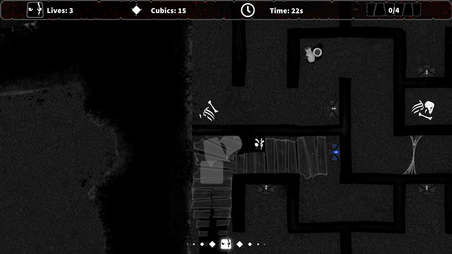 Buy Darkness Maze Cube - Hardcore Puzzle Game Steam Key Default Title Steam key – fast digital delivery | Volt Keys