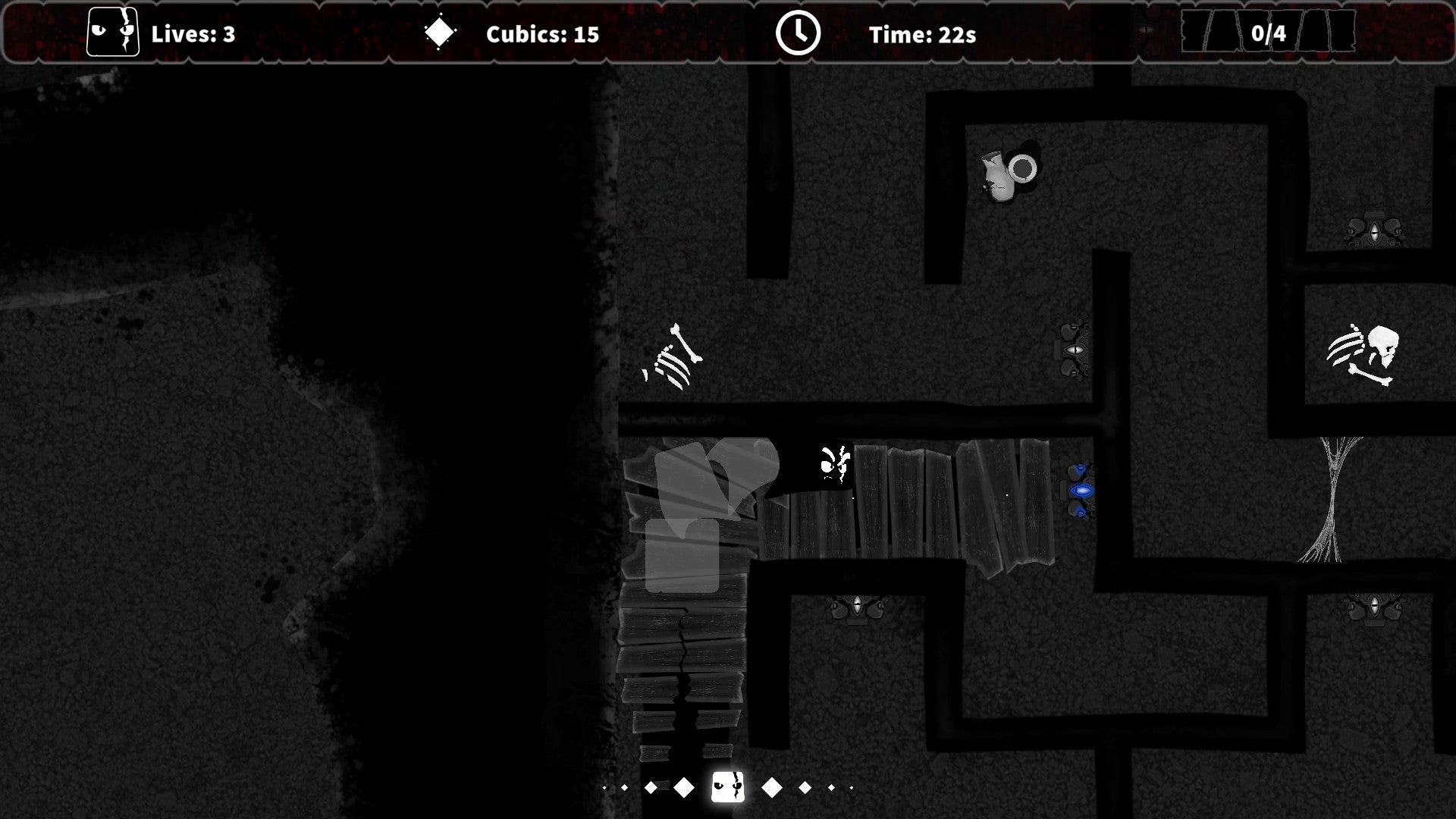 Buy Darkness Maze Cube - Hardcore Puzzle Game Steam Key Default Title Steam key – fast digital delivery | Volt Keys