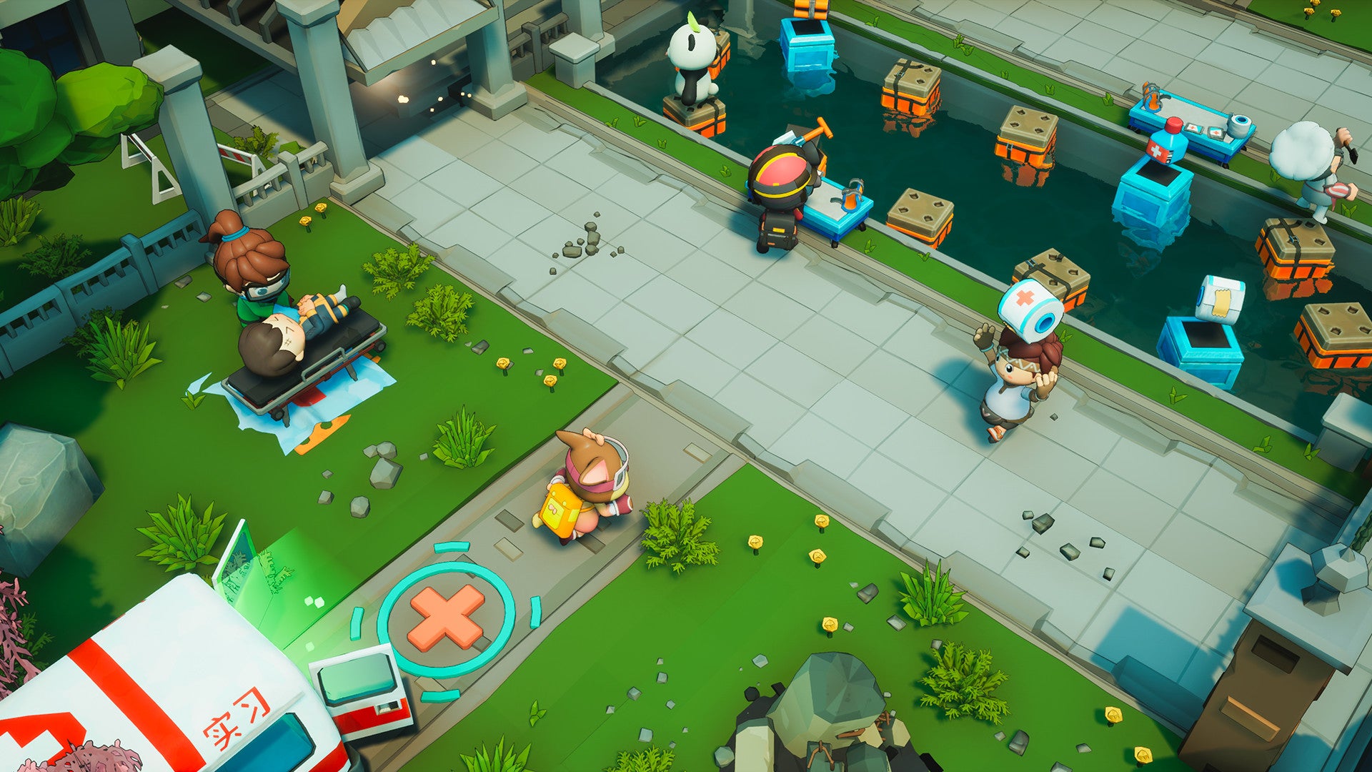Buy Rescue Party: Live! Steam Key Default Title Steam key – fast digital delivery | Volt Keys