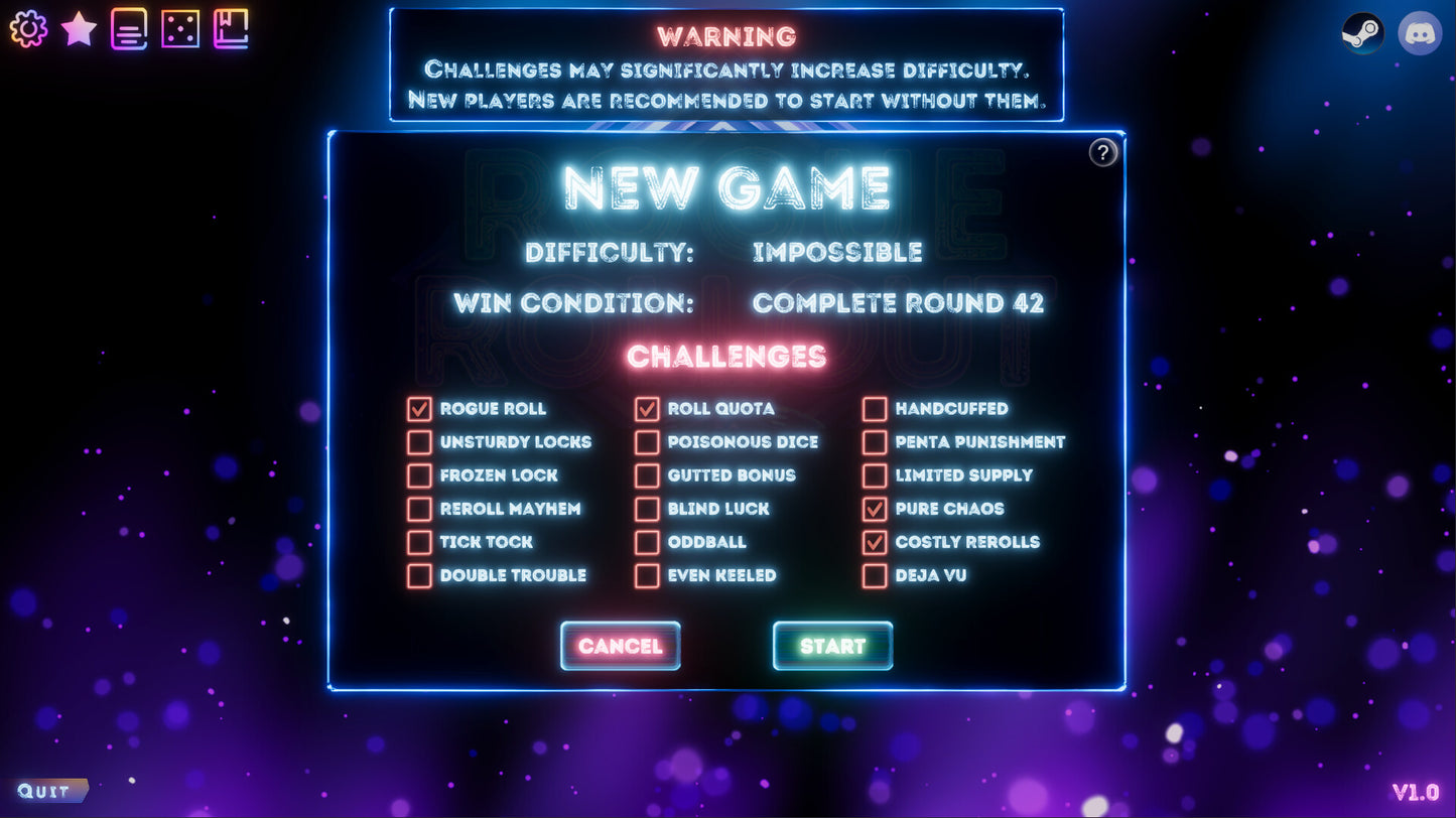 Rogue Rollout PC Steam Key