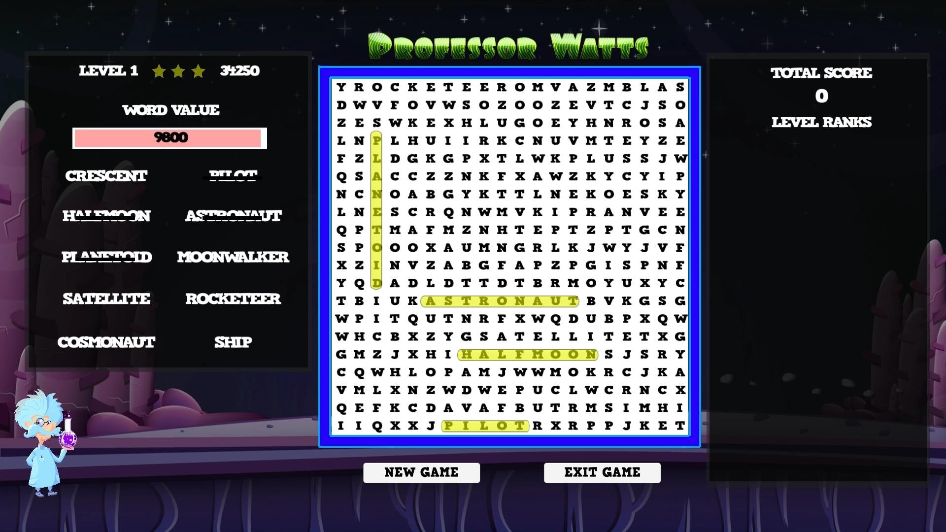 Buy Professor Watts Word Search: Space Voyage PC Steam Key Default Title Steam key – fast digital delivery | Volt Keys