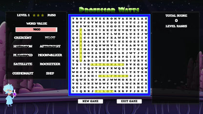 Buy Professor Watts Word Search: Space Voyage PC Steam Key Default Title Steam key – fast digital delivery | Volt Keys