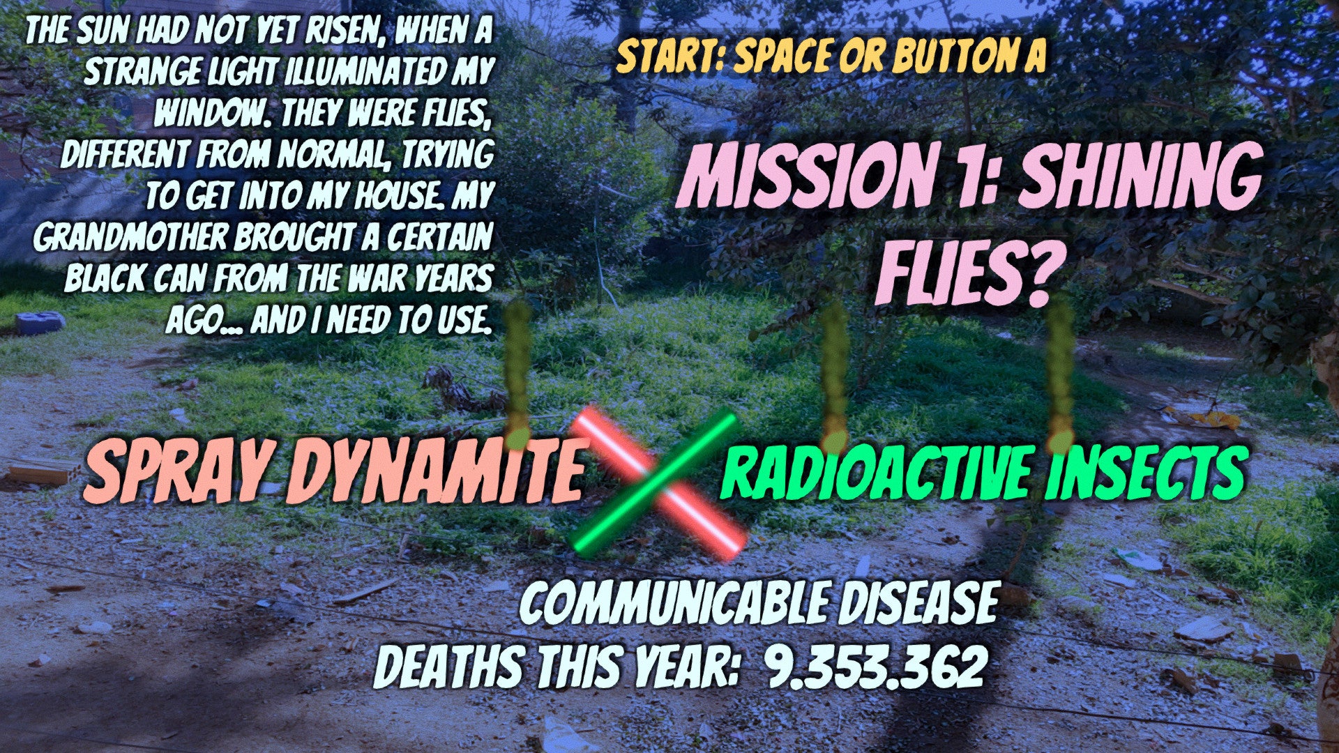 Buy Spray Dynamite X Radioactive Insects PC Steam Key Default Title Steam key – fast digital delivery | Volt Keys