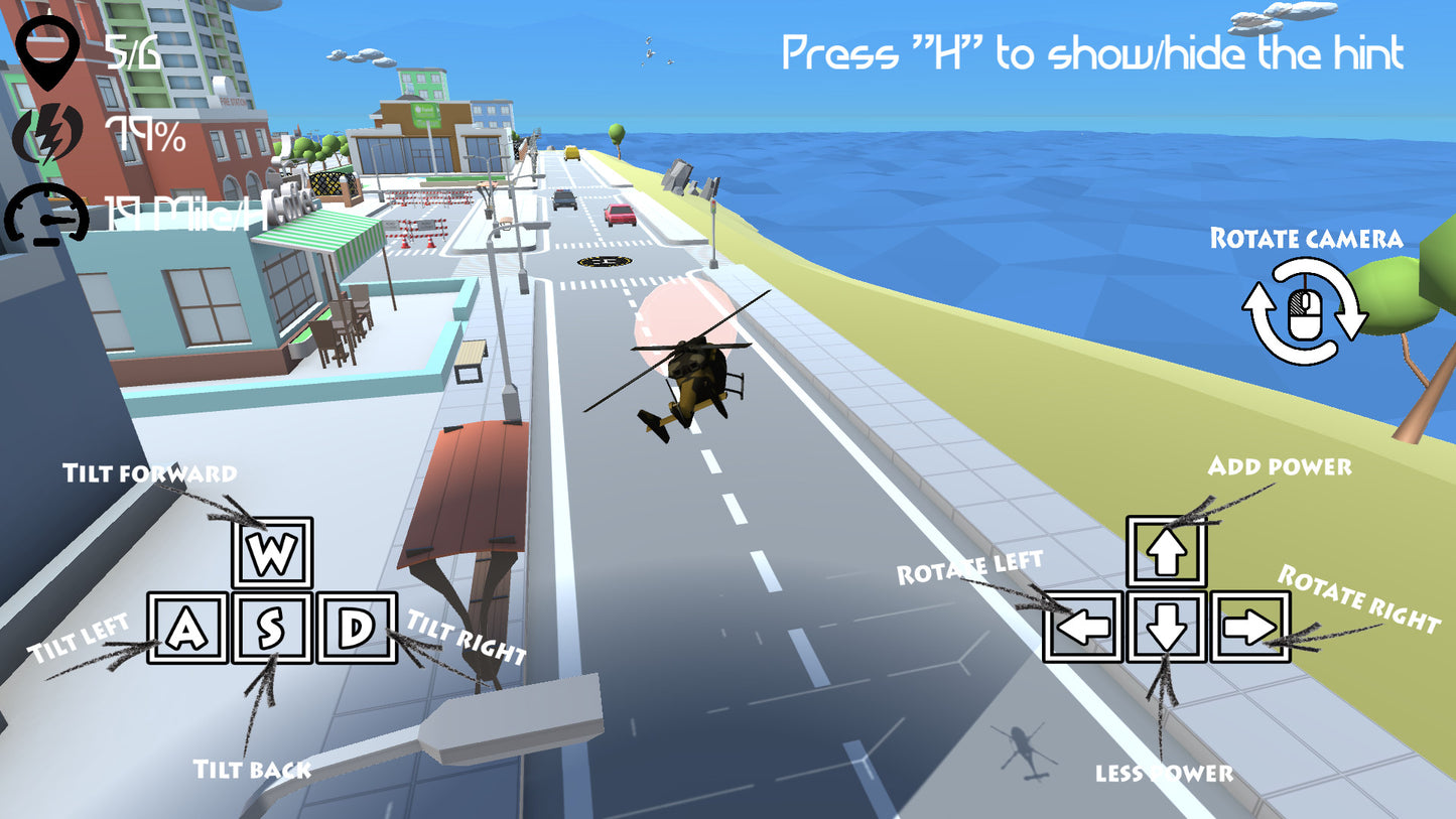 Buy Unmanned helicopter Steam Key Default Title Steam key – fast digital delivery | Volt Keys