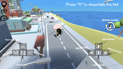 Buy Unmanned helicopter Steam Key Default Title Steam key – fast digital delivery | Volt Keys
