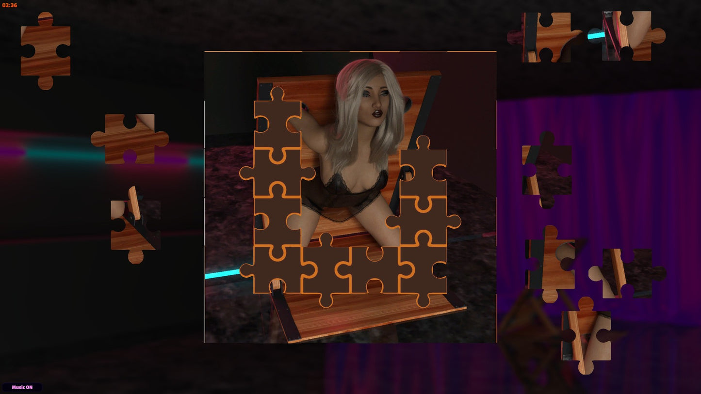 Buy Jigsaw Novel - Kinky Bondage Steam Key Default Title Steam key – fast digital delivery | Volt Keys