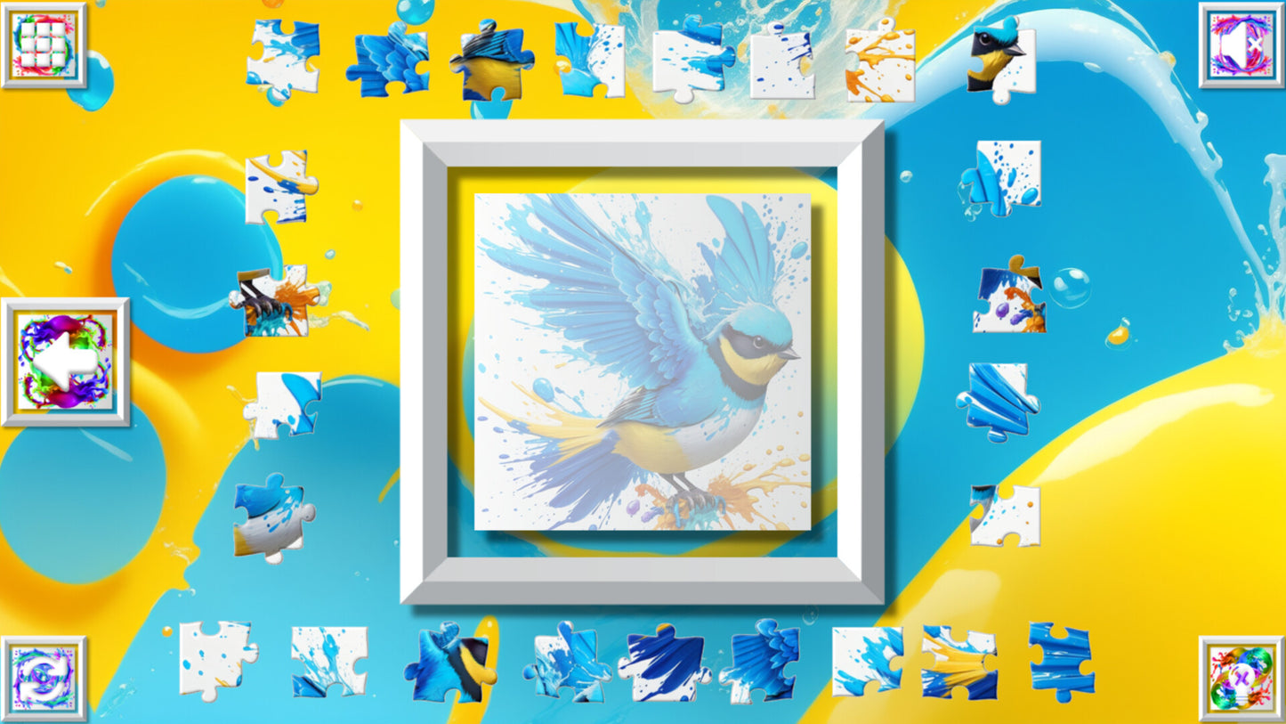 Buy Color Splash: Birds Steam Key Default Title Steam key – fast digital delivery | Volt Keys