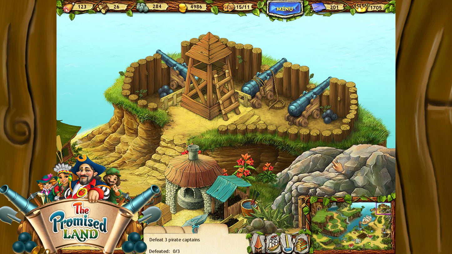 Buy The Promised Land Steam Key Default Title Steam key – fast digital delivery | Volt Keys