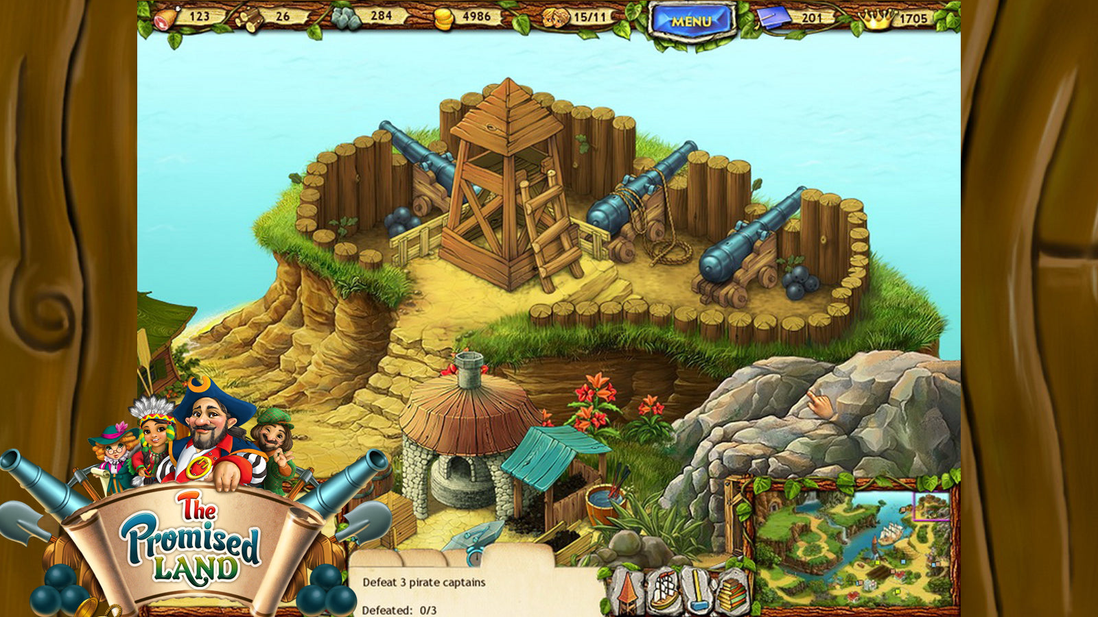 Buy The Promised Land Steam Key Default Title Steam key – fast digital delivery | Volt Keys