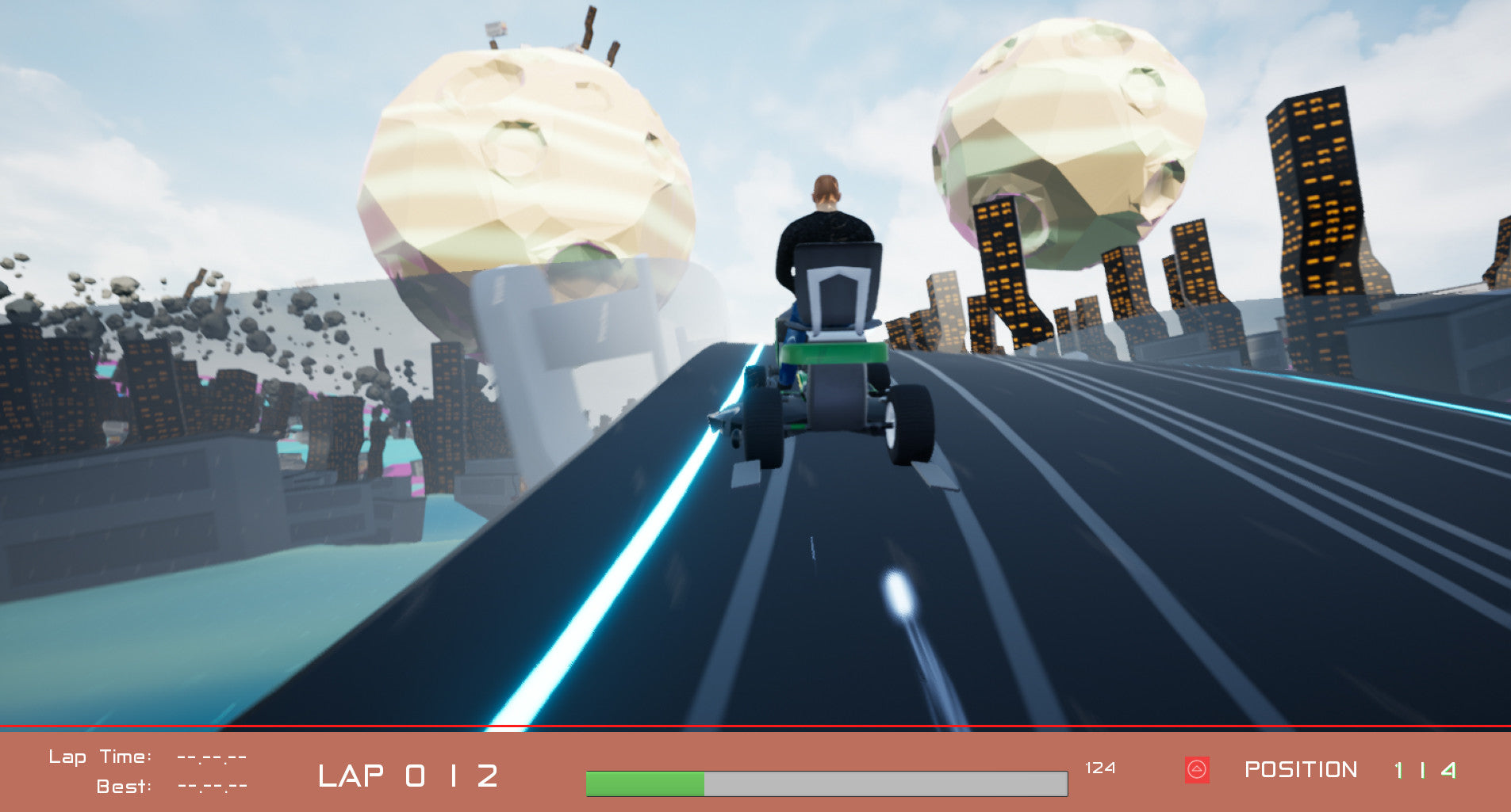 Buy Lawnmower Game: Space Race Steam Key Default Title Steam key – fast digital delivery | Volt Keys
