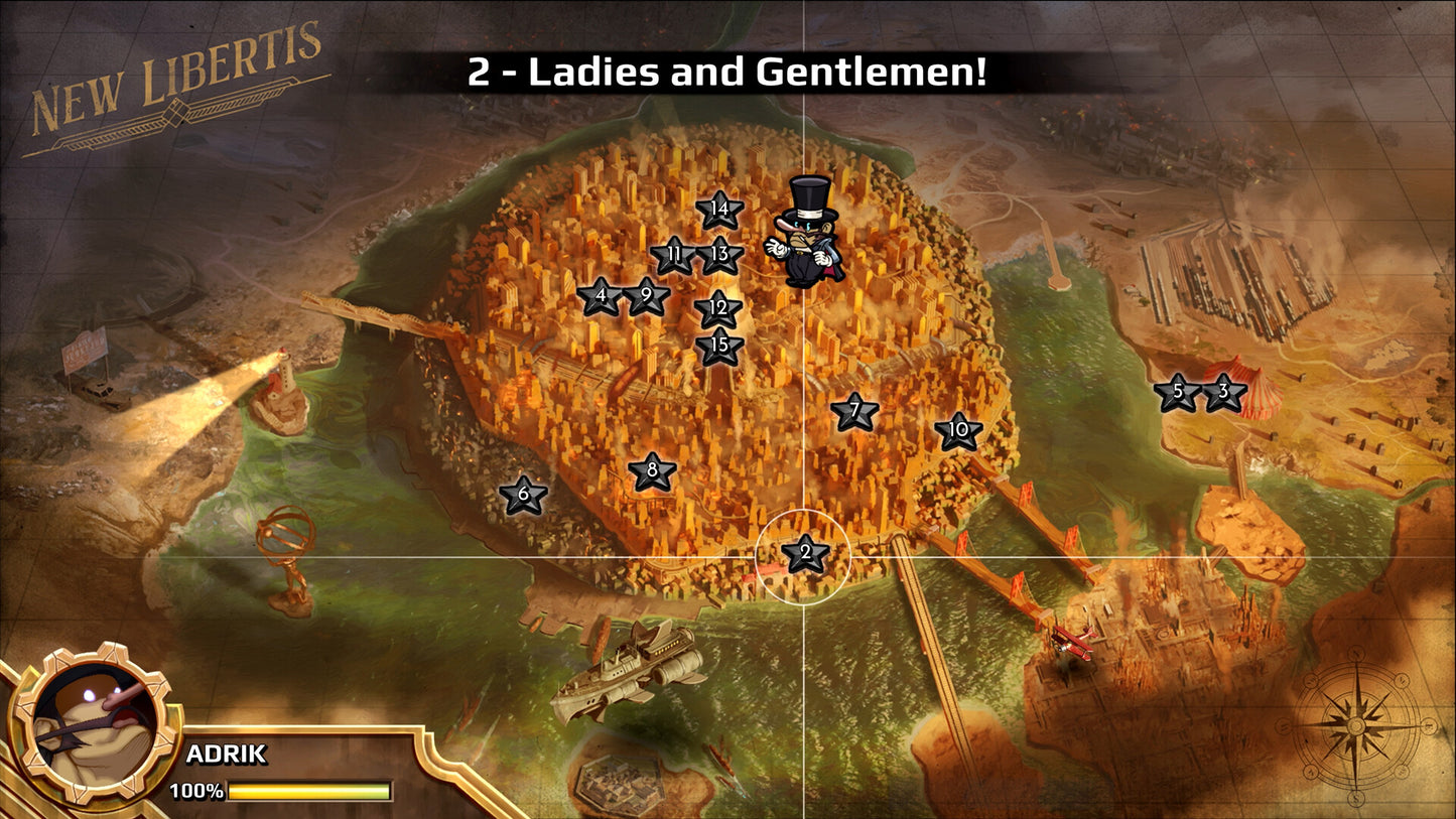 Diesel Legacy: The Brazen Age PC Steam Key