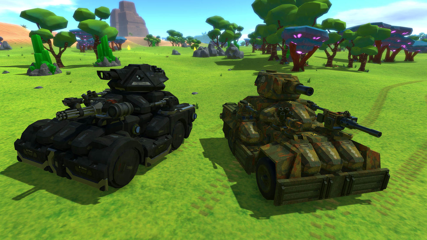 Buy TerraTech - Weapons of War Pack DLC Steam Key Default Title Steam key – fast digital delivery | Volt Keys