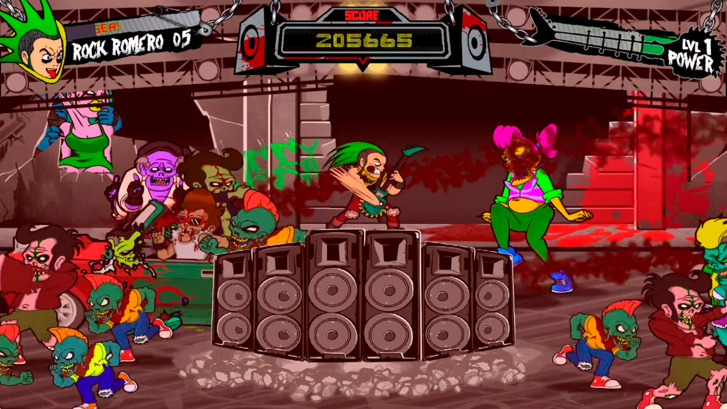 Buy ZOMBI ROCKSTAR Steam Key Default Title Steam key – fast digital delivery | Volt Keys