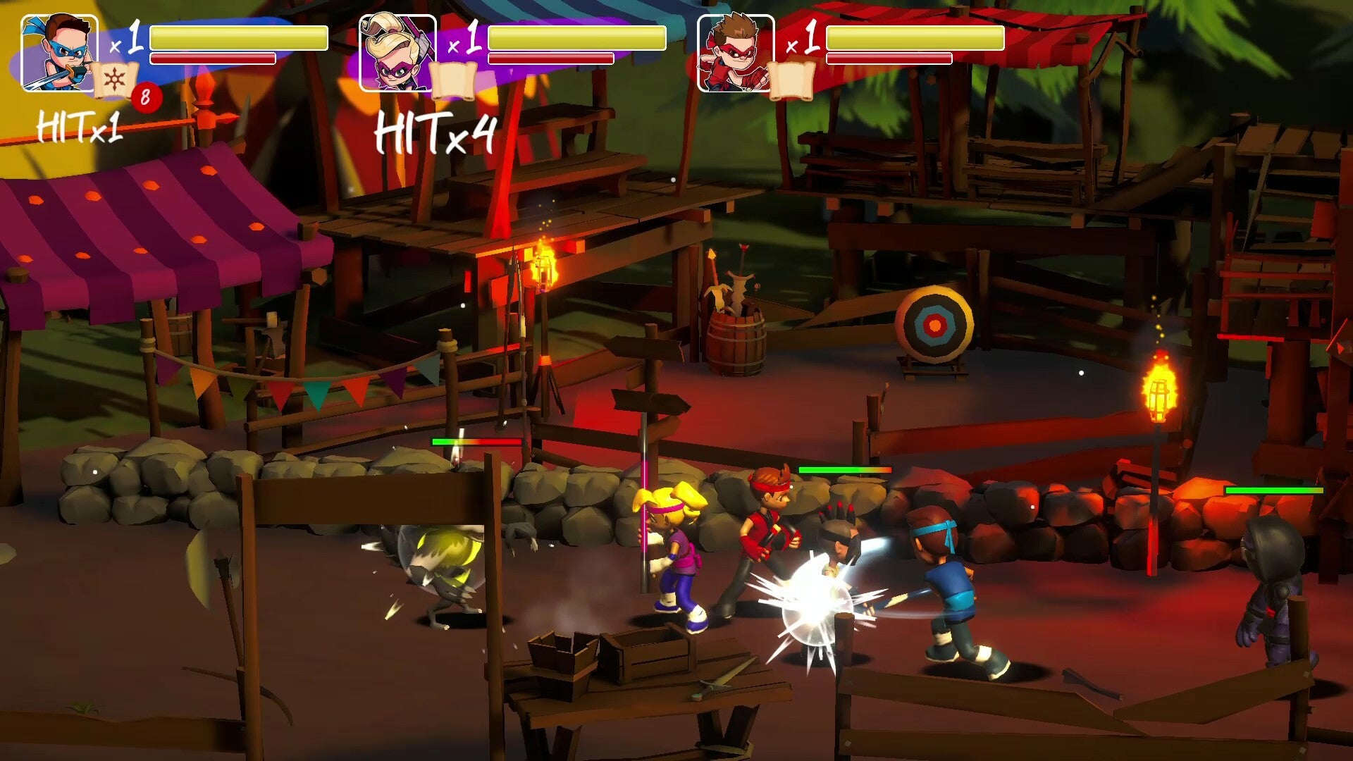Buy NINJA KIDZ: TIME MASTERS Steam Key Default Title Steam key – fast digital delivery | Volt Keys