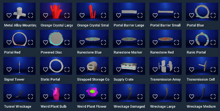 Buy GameGuru MAX - Low Poly Mini Kit: Sci-Fi Portals DLC Steam Key Default Title Steam key – fast digital delivery | Volt Keys