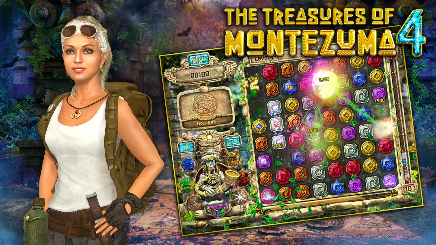 Buy The Treasures of Montezuma 4 Steam Key Default Title Steam key – fast digital delivery | Volt Keys