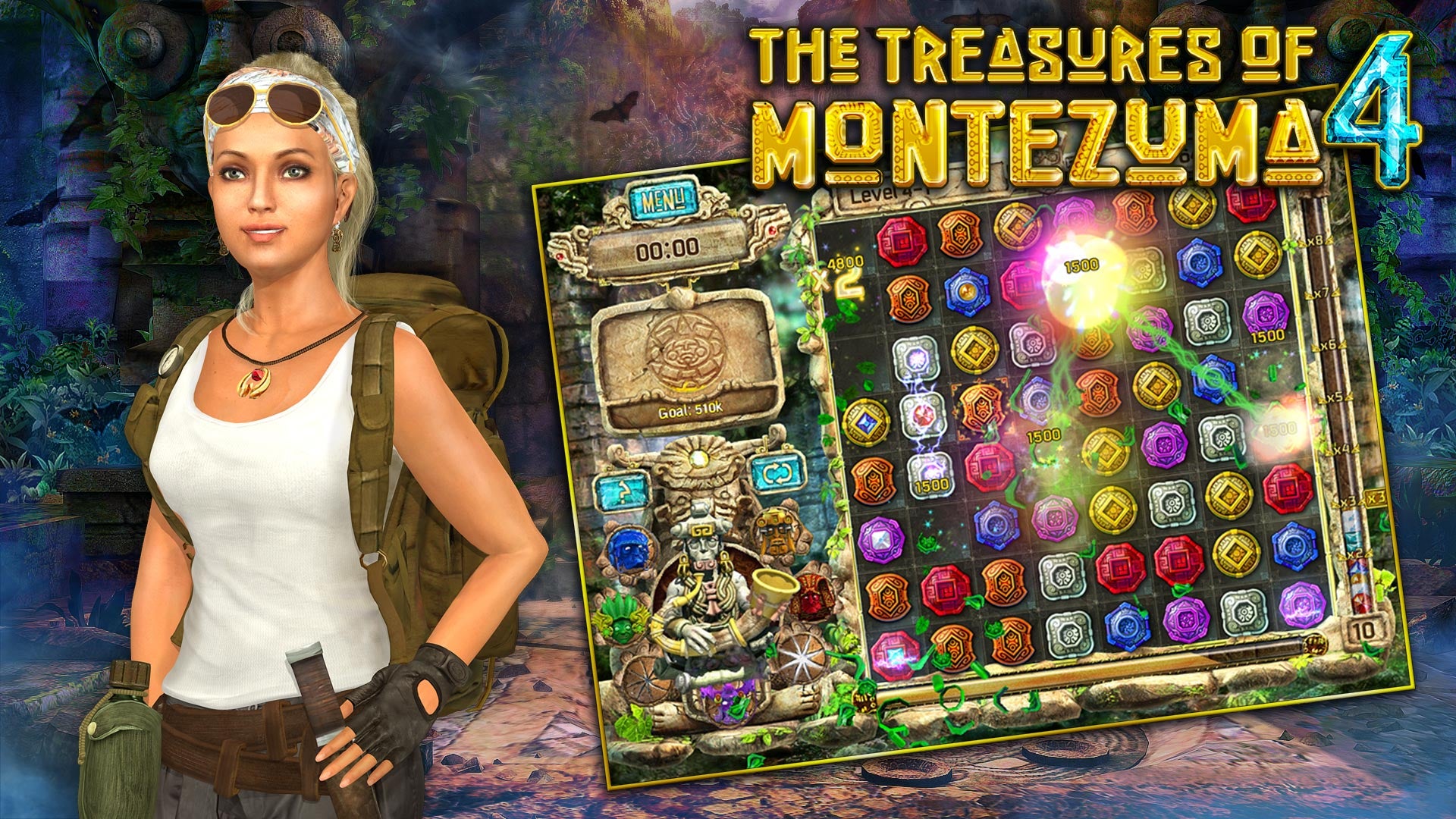 Buy The Treasures of Montezuma 4 Steam Key Default Title Steam key – fast digital delivery | Volt Keys