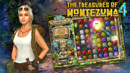 Buy The Treasures of Montezuma 4 Steam Key Default Title Steam key – fast digital delivery | Volt Keys
