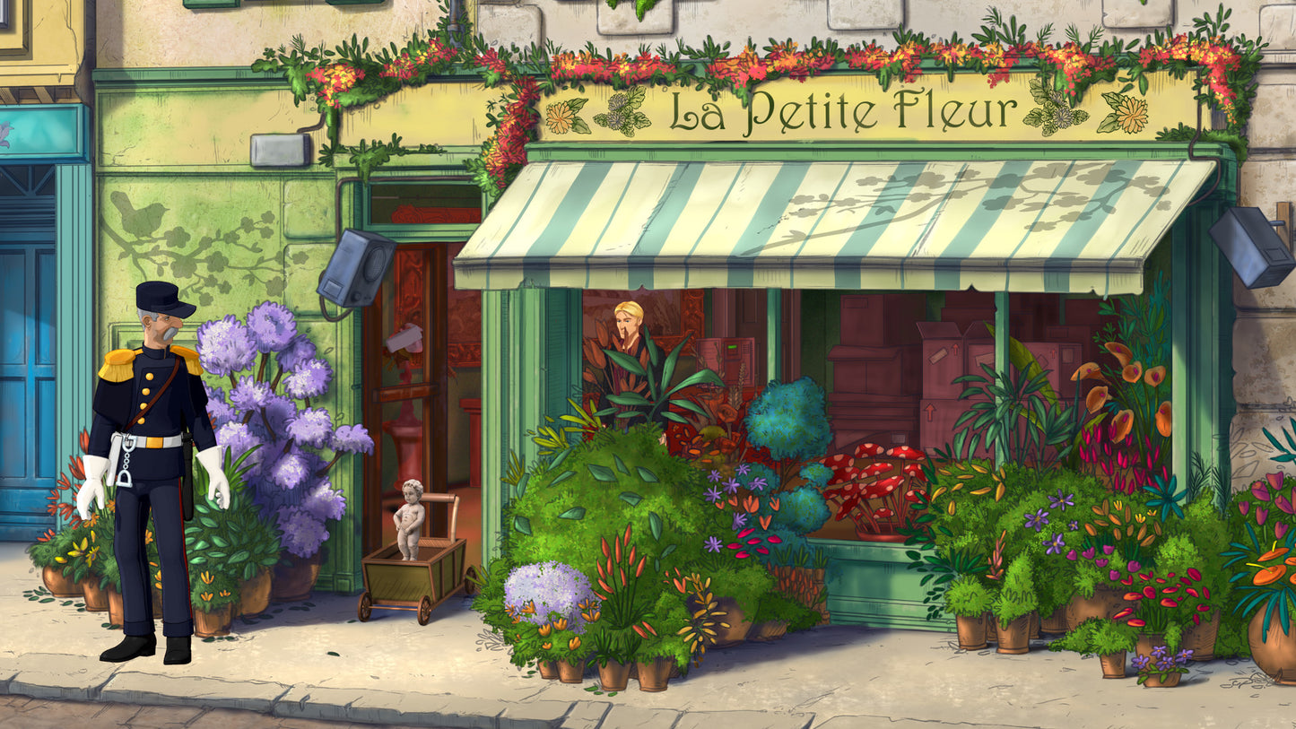 Buy Broken Sword 5 - the Serpent's Curse Steam Key Default Title Steam key – fast digital delivery | Volt Keys