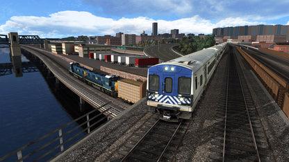 Buy Train Simulator - Hudson Line: New York – Croton-Harmon Route Add-On Steam Key Default Title Steam key – fast digital delivery | Volt Keys
