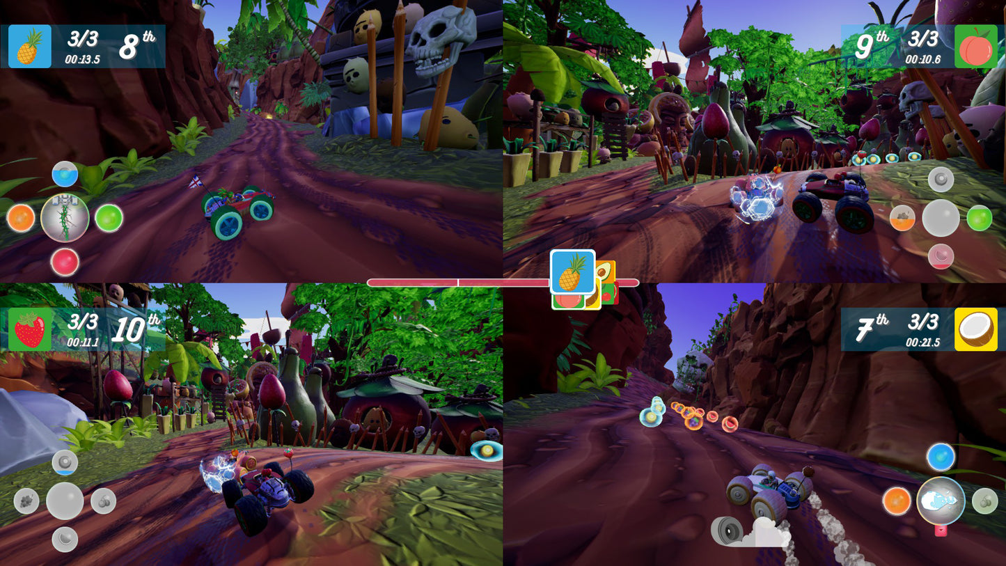 Buy All-Star Fruit Racing Steam Key Default Title Steam key – fast digital delivery | Volt Keys