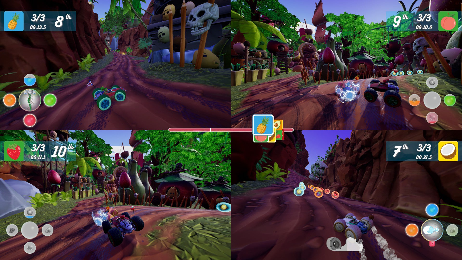 Buy All-Star Fruit Racing Steam Key Default Title Steam key – fast digital delivery | Volt Keys