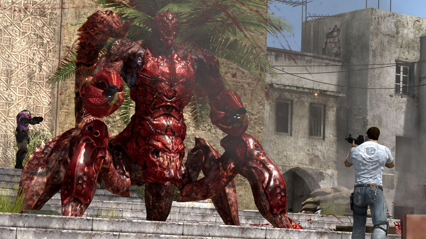 Buy Serious Sam 3: BFE Gold Steam Key Default Title Steam key – fast digital delivery | Volt Keys