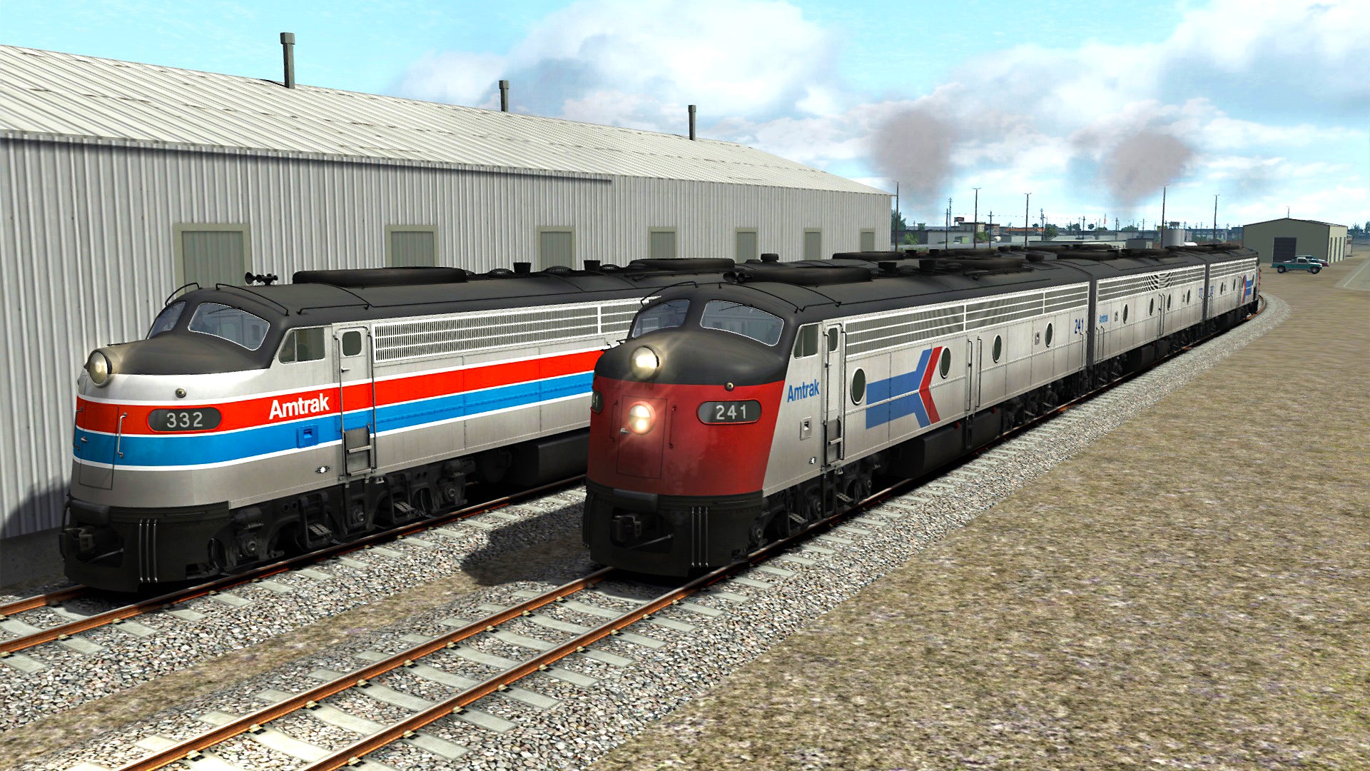 Buy Train Simulator - Amtrak E8 Loco Add-On DLC Steam Key Default Title Steam key – fast digital delivery | Volt Keys