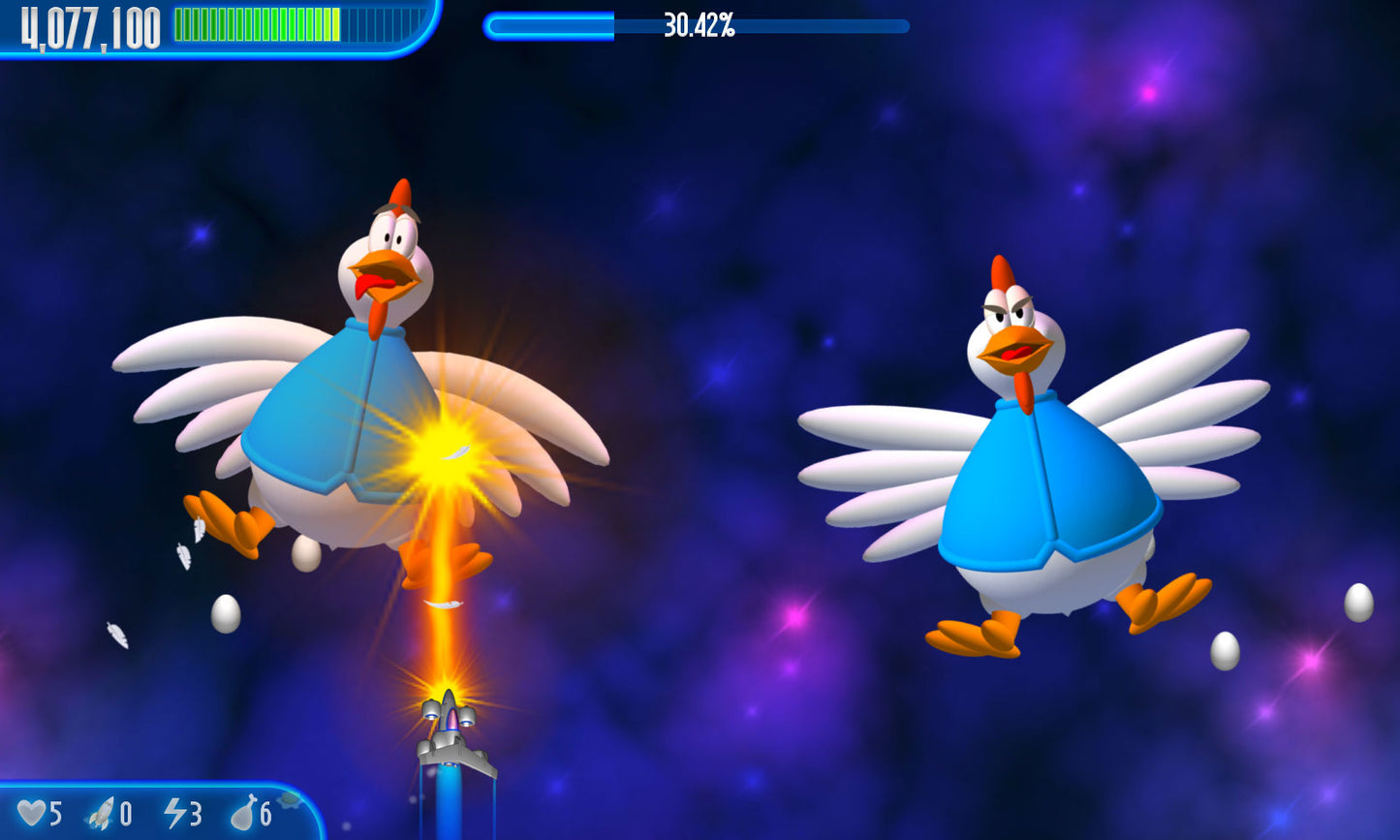 Buy Chicken Invaders 3 Steam Key Default Title Steam key – fast digital delivery | Volt Keys