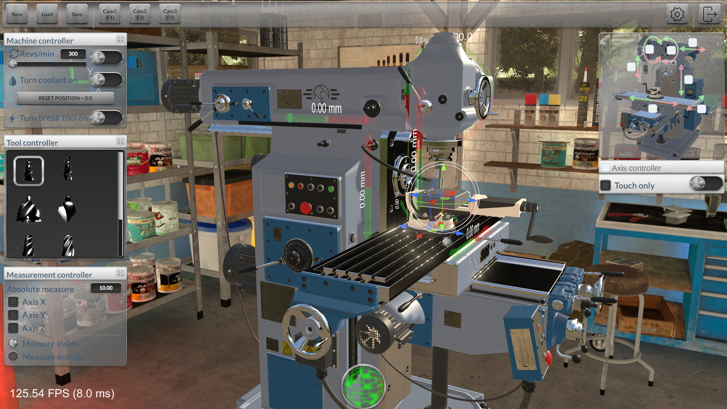 Buy Milling machine simulator Steam Key Default Title Steam key – fast digital delivery | Volt Keys